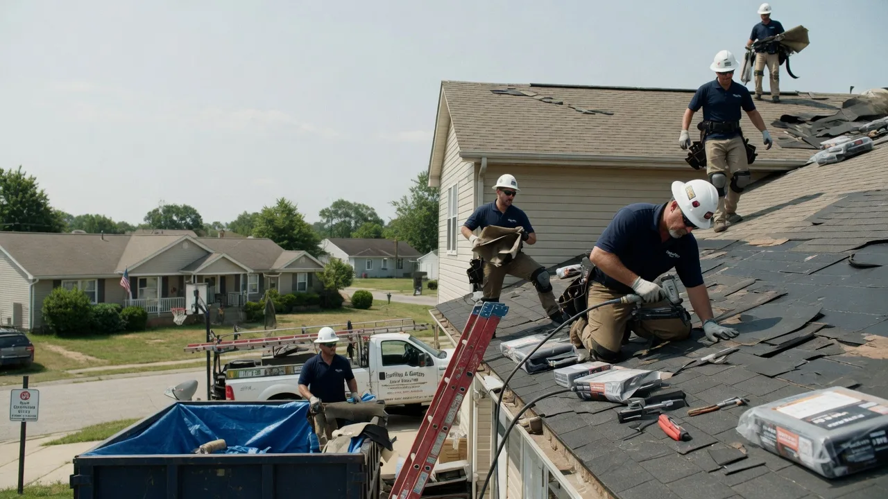 Roof Replacement in Rudolph, WI near me